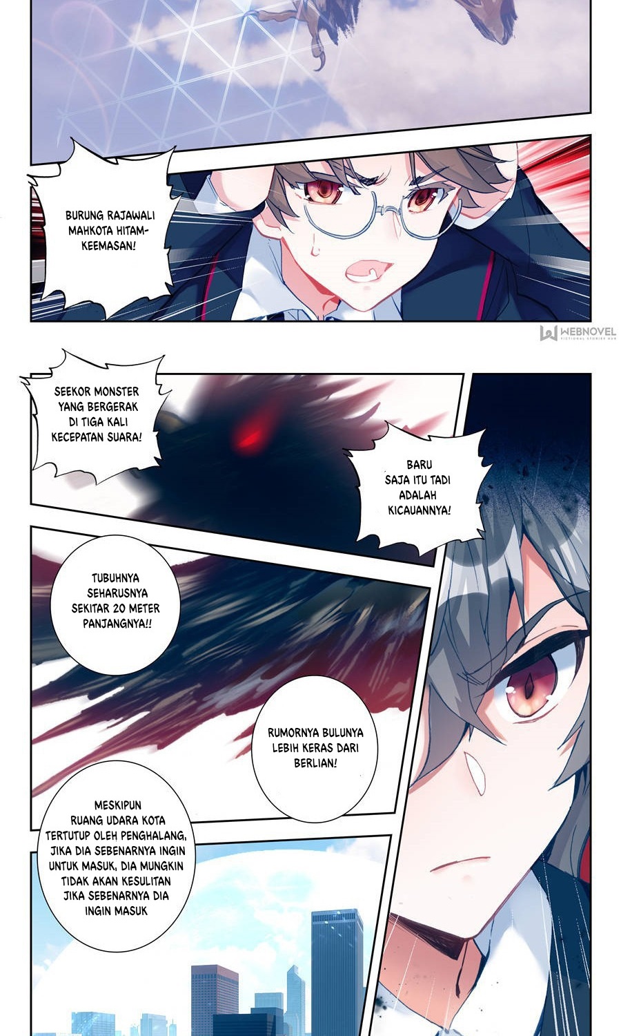 Tunshi Xingkong Chapter 1 - halaman 11
