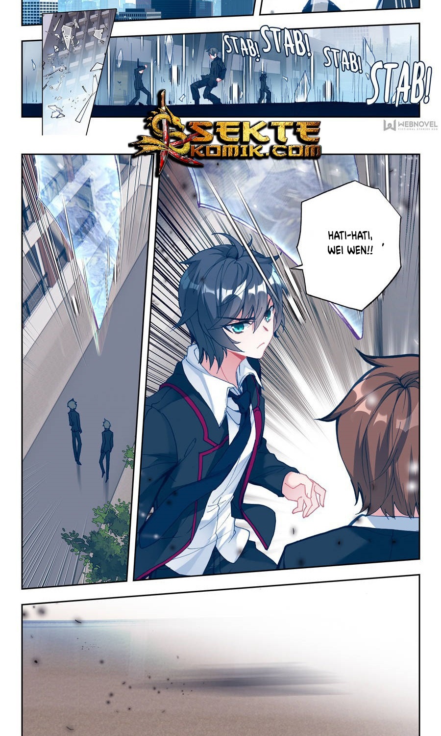 Tunshi Xingkong Chapter 1 - halaman 12
