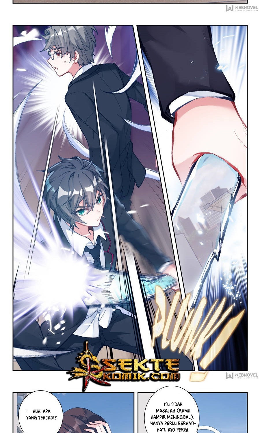 Tunshi Xingkong Chapter 1 - halaman 13