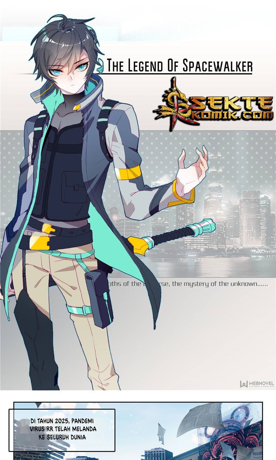 Tunshi Xingkong Chapter 1 - halaman 2