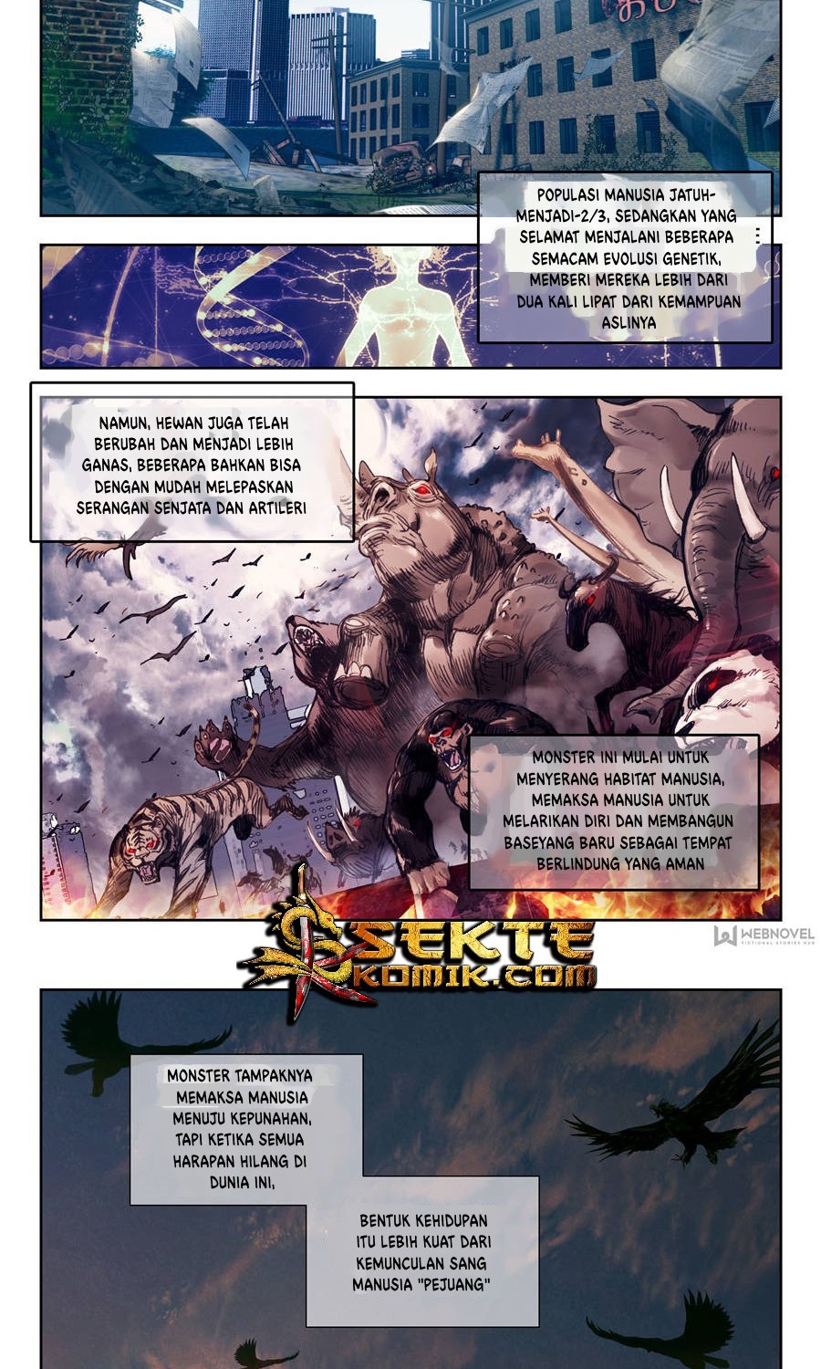 Tunshi Xingkong Chapter 1 - halaman 3