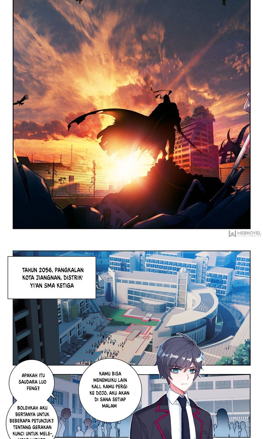 Tunshi Xingkong Chapter 1 - halaman 4