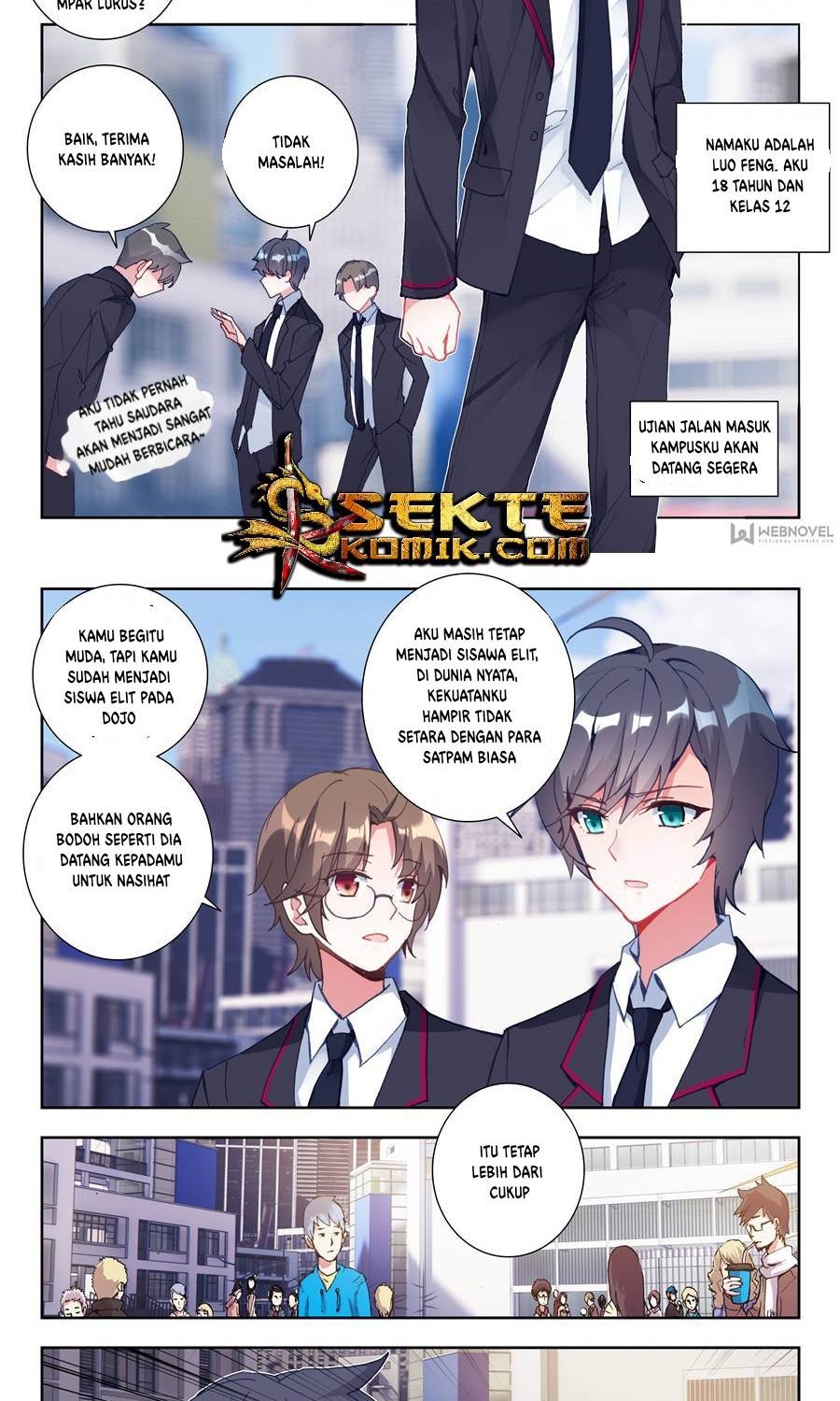 Tunshi Xingkong Chapter 1 - halaman 5