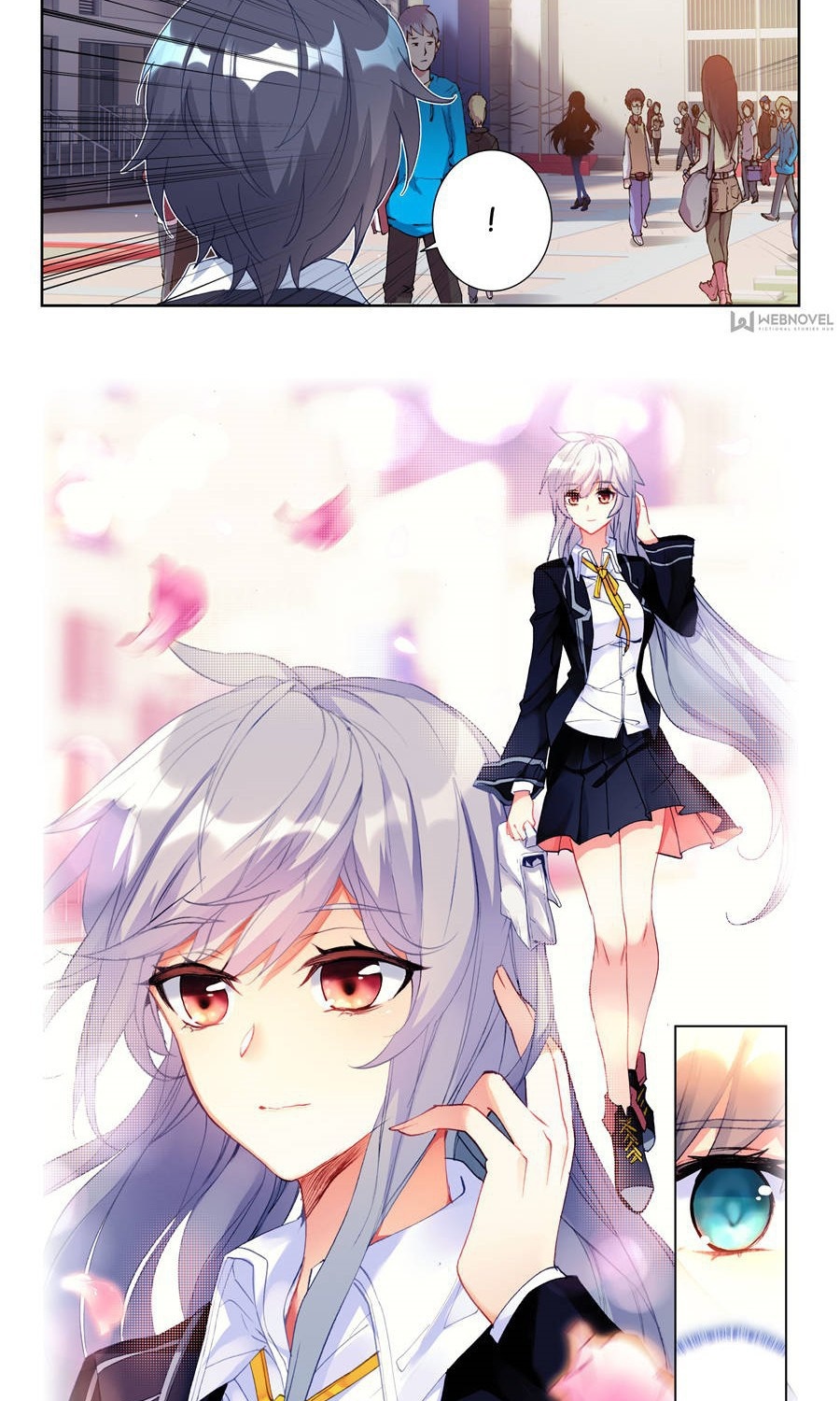 Tunshi Xingkong Chapter 1 - halaman 6
