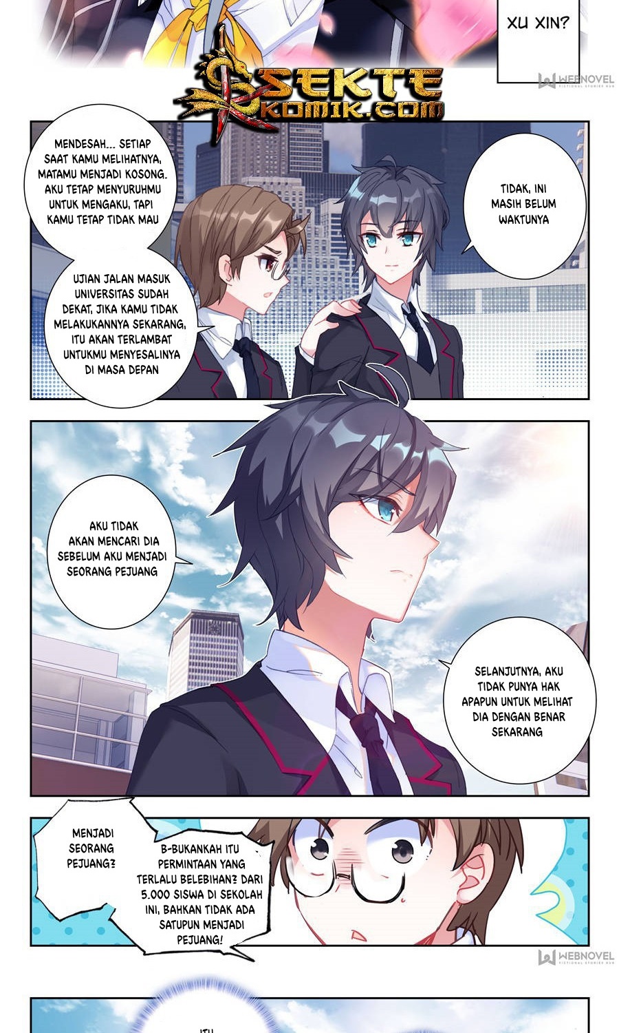 Tunshi Xingkong Chapter 1 - halaman 7