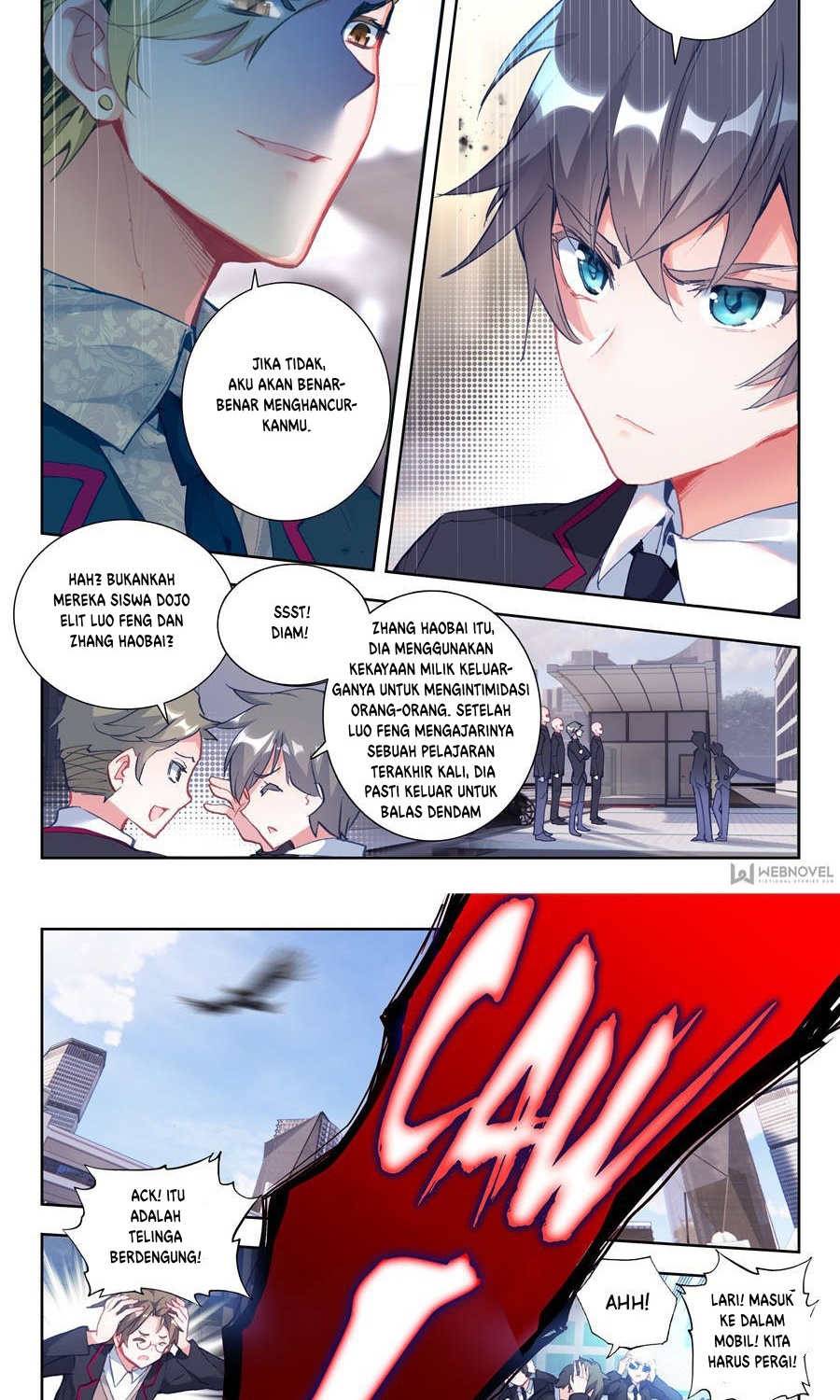 Tunshi Xingkong Chapter 1 - halaman 9