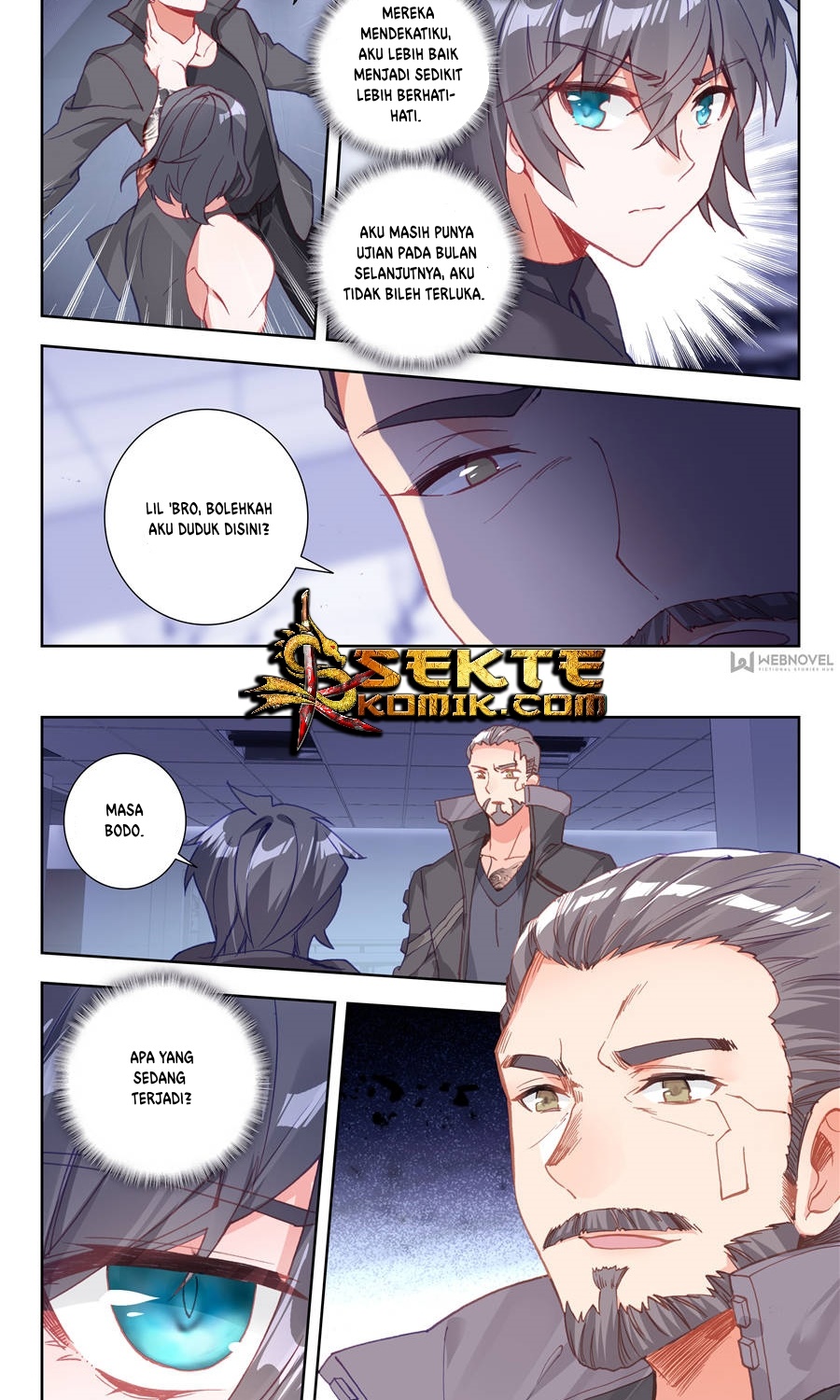 Tunshi Xingkong Chapter 10 - halaman 10