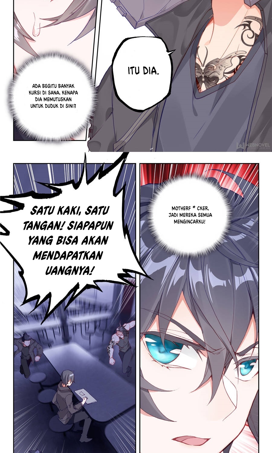 Tunshi Xingkong Chapter 10 - halaman 11