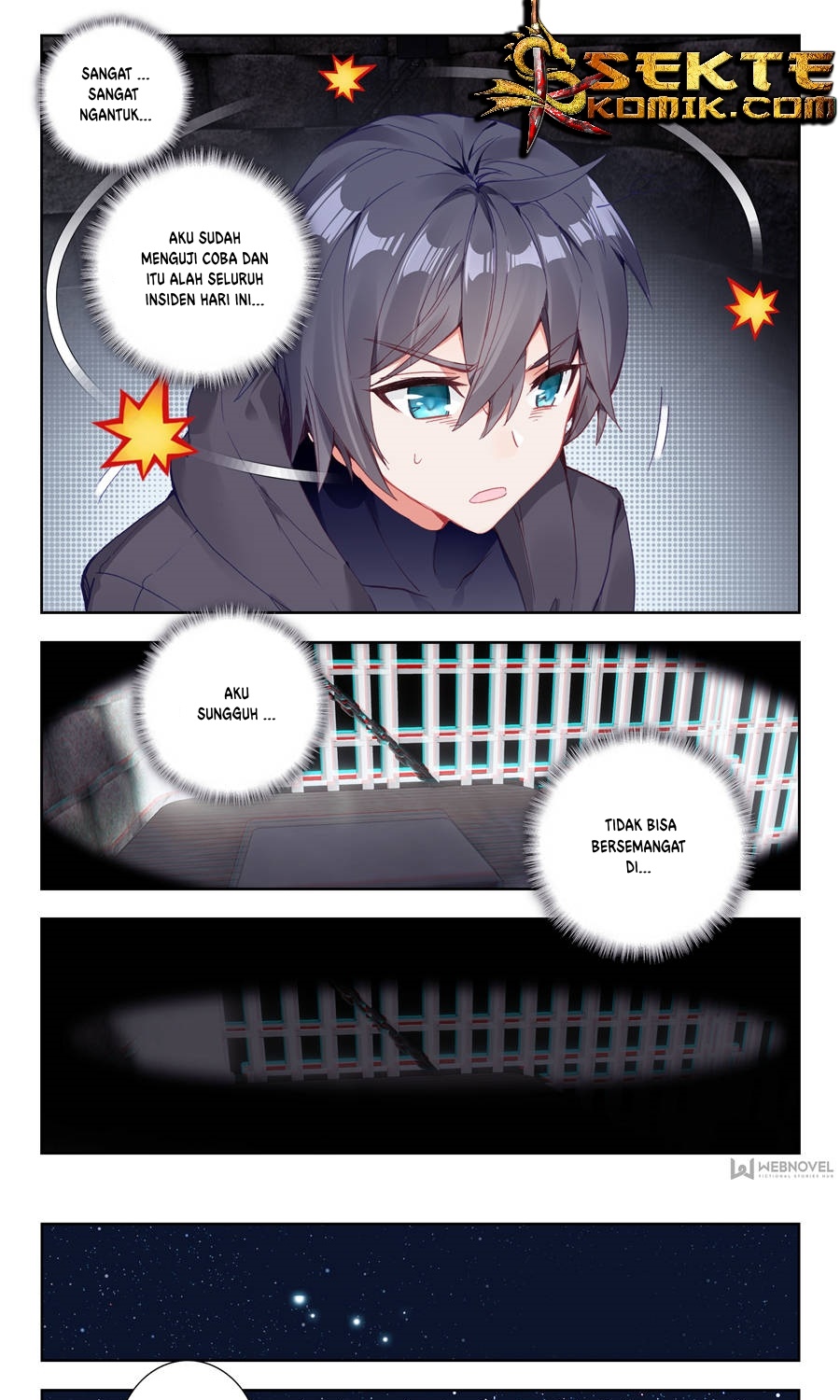 Tunshi Xingkong Chapter 10 - halaman 2