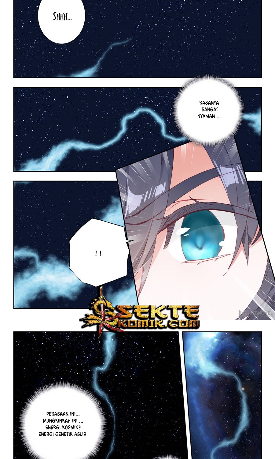 Tunshi Xingkong Chapter 10 - halaman 3
