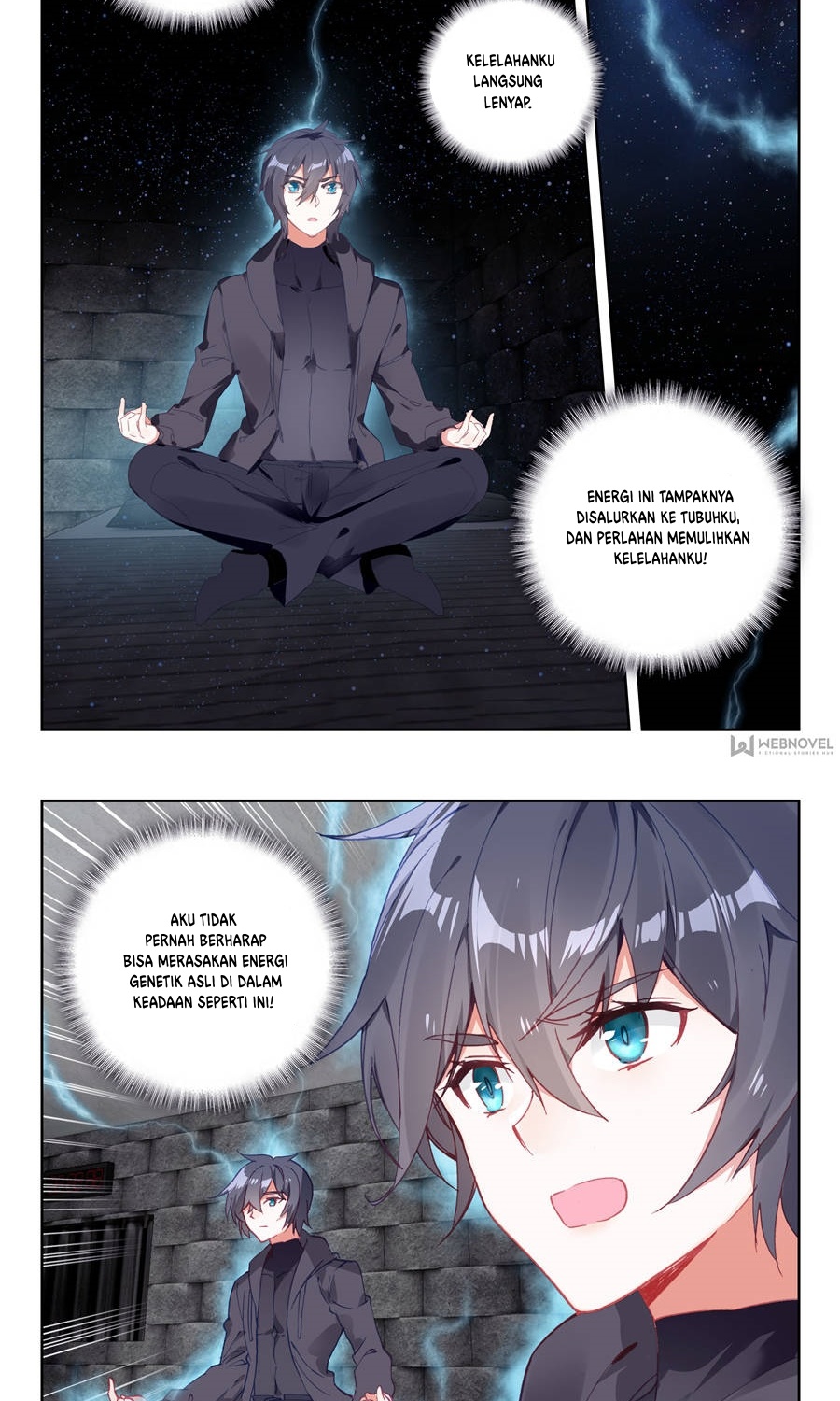 Tunshi Xingkong Chapter 10 - halaman 4