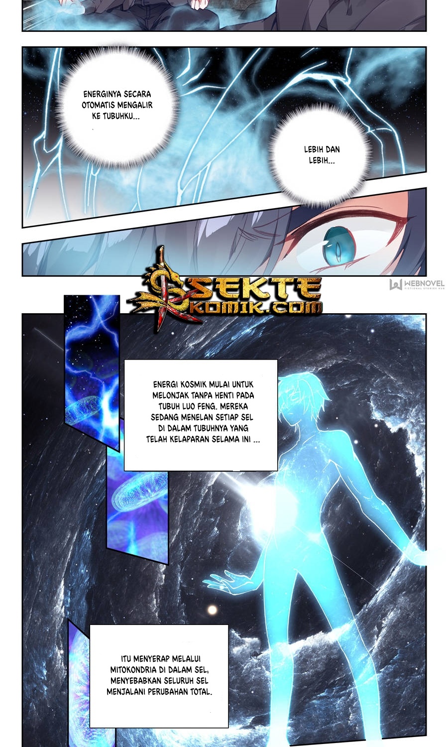 Tunshi Xingkong Chapter 10 - halaman 5
