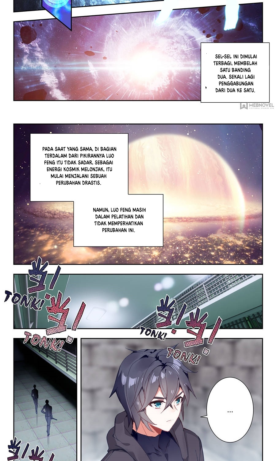 Tunshi Xingkong Chapter 10 - halaman 6