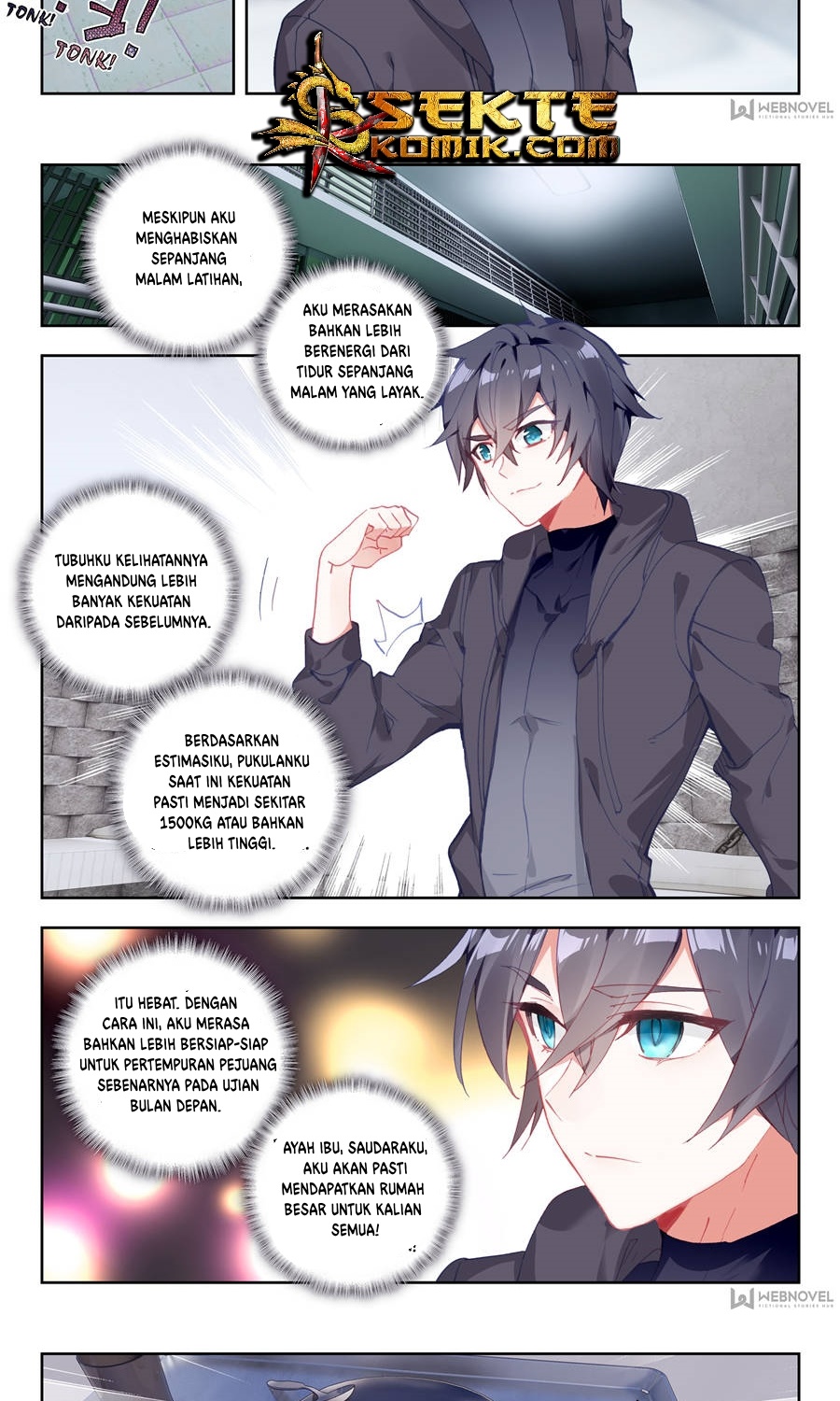 Tunshi Xingkong Chapter 10 - halaman 7
