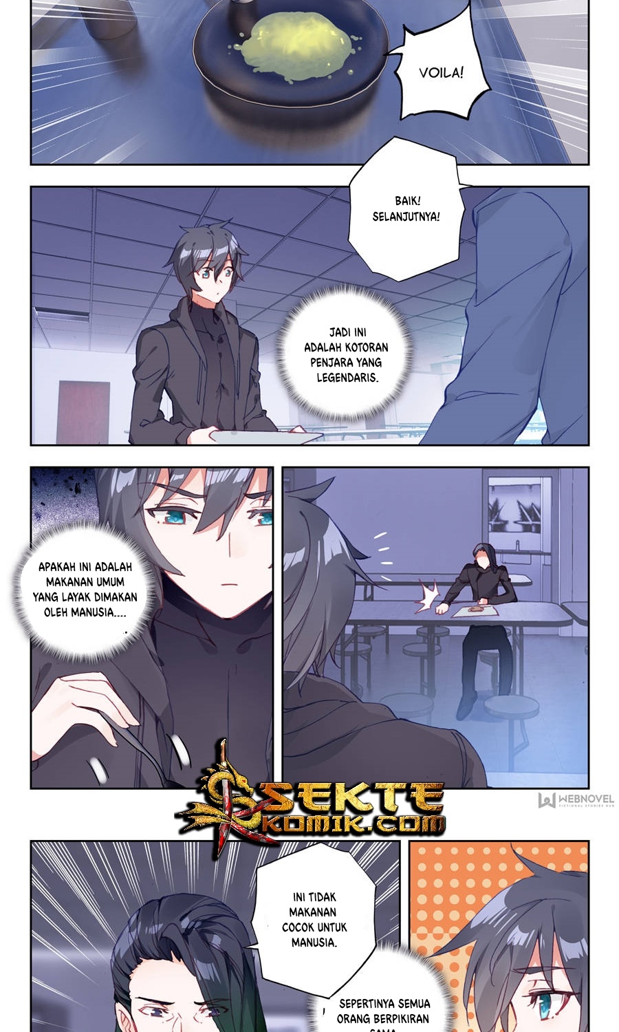 Tunshi Xingkong Chapter 10 - halaman 8