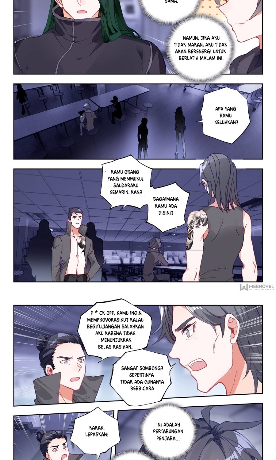 Tunshi Xingkong Chapter 10 - halaman 9