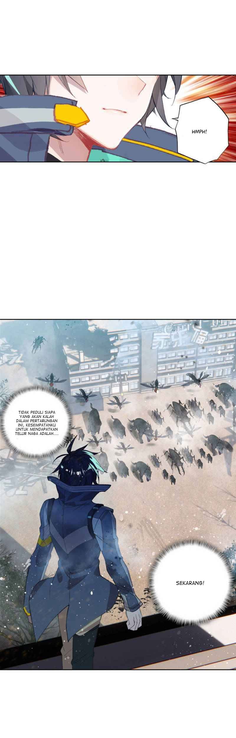 Tunshi Xingkong Chapter 100 - halaman 11