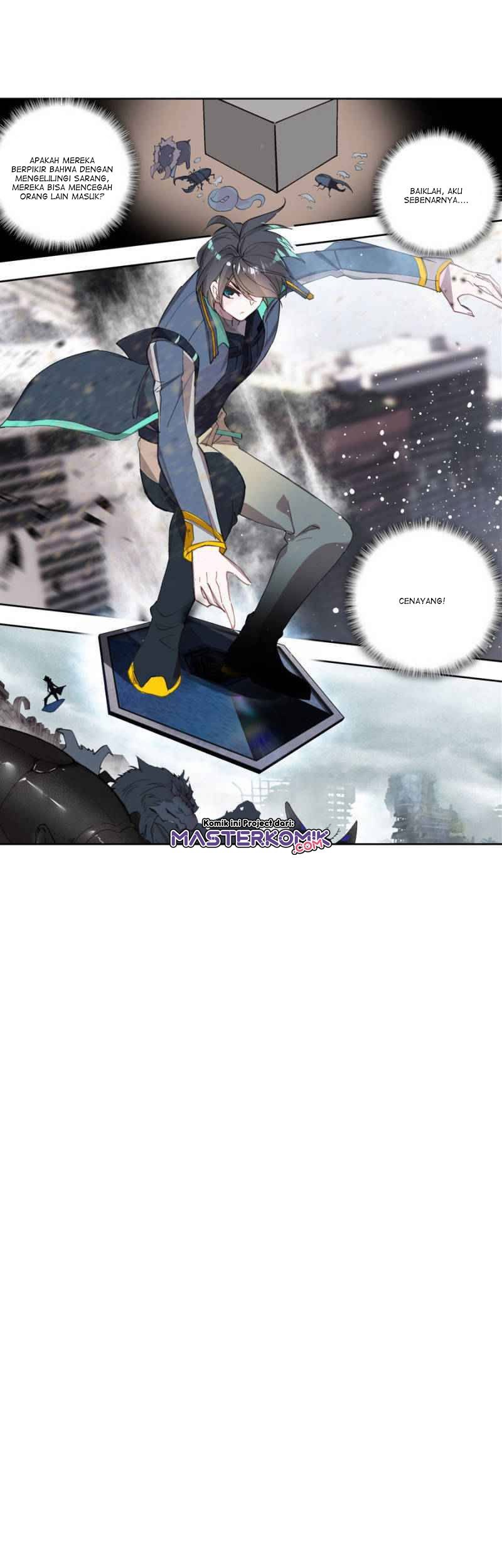 Tunshi Xingkong Chapter 100 - halaman 13