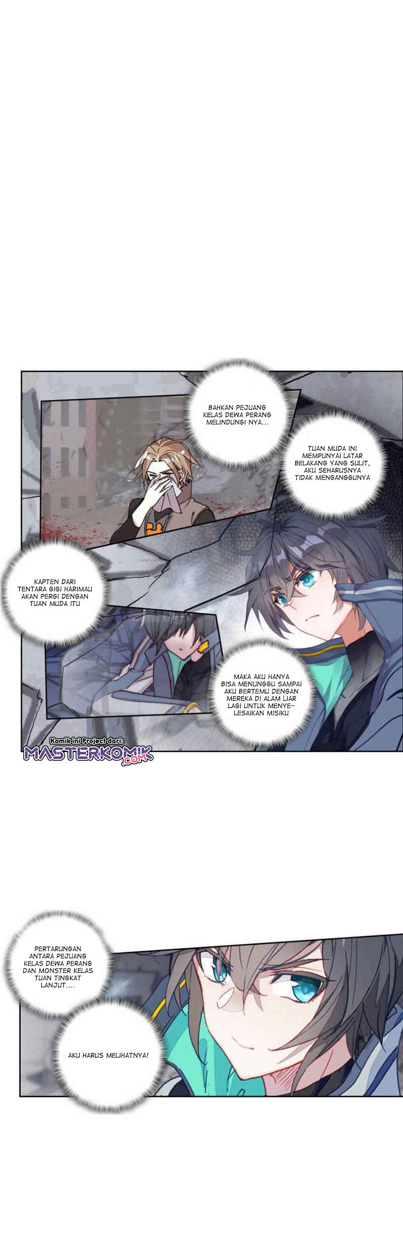 Tunshi Xingkong Chapter 100 - halaman 2