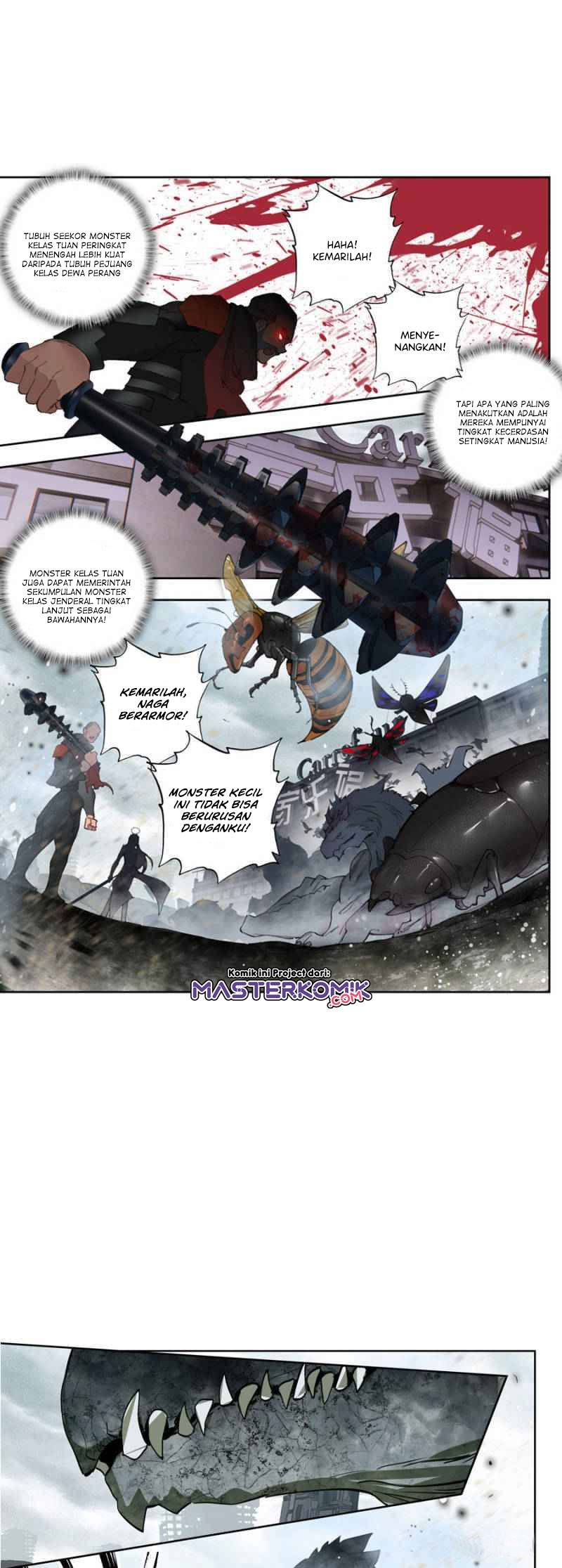 Tunshi Xingkong Chapter 100 - halaman 3