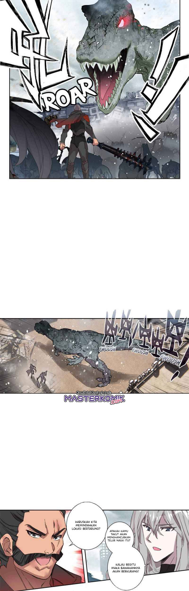 Tunshi Xingkong Chapter 100 - halaman 4