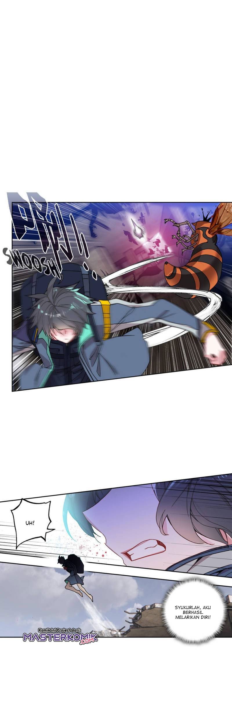Tunshi Xingkong Chapter 101 - halaman 10
