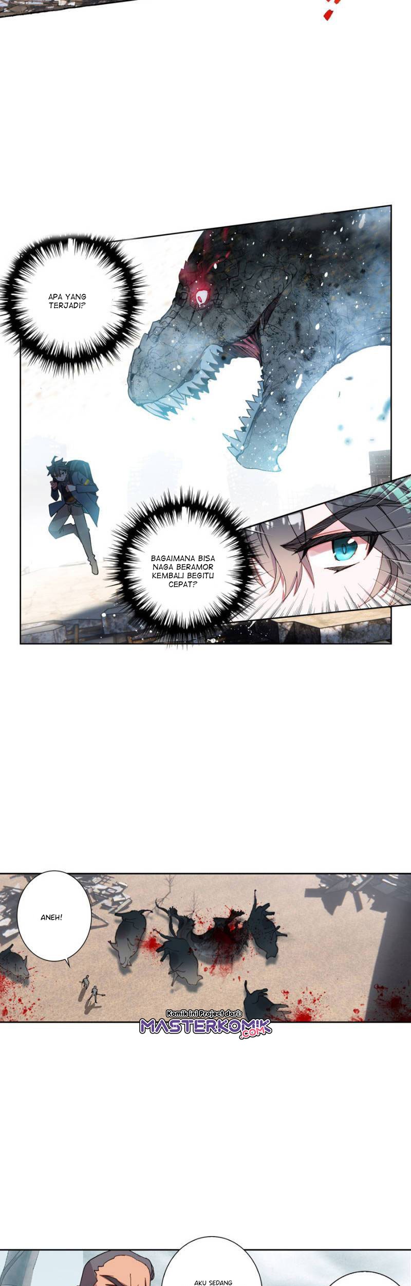 Tunshi Xingkong Chapter 101 - halaman 12