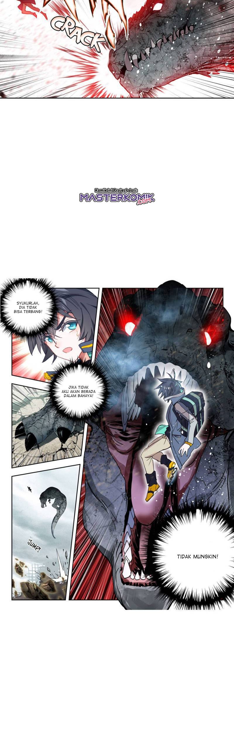 Tunshi Xingkong Chapter 101 - halaman 14
