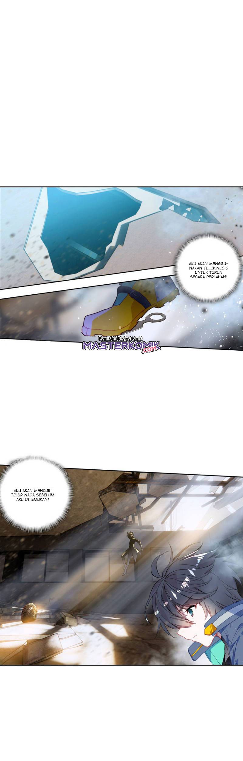Tunshi Xingkong Chapter 101 - halaman 2