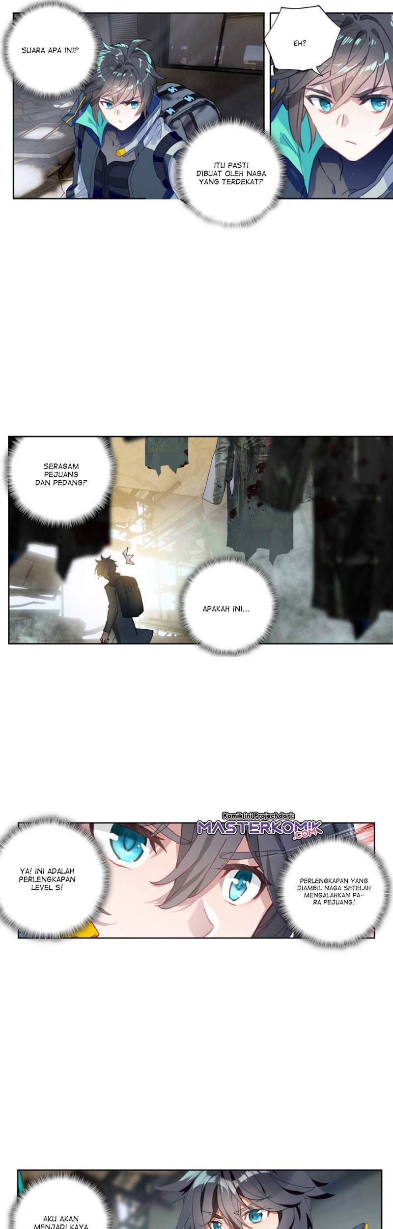 Tunshi Xingkong Chapter 101 - halaman 4