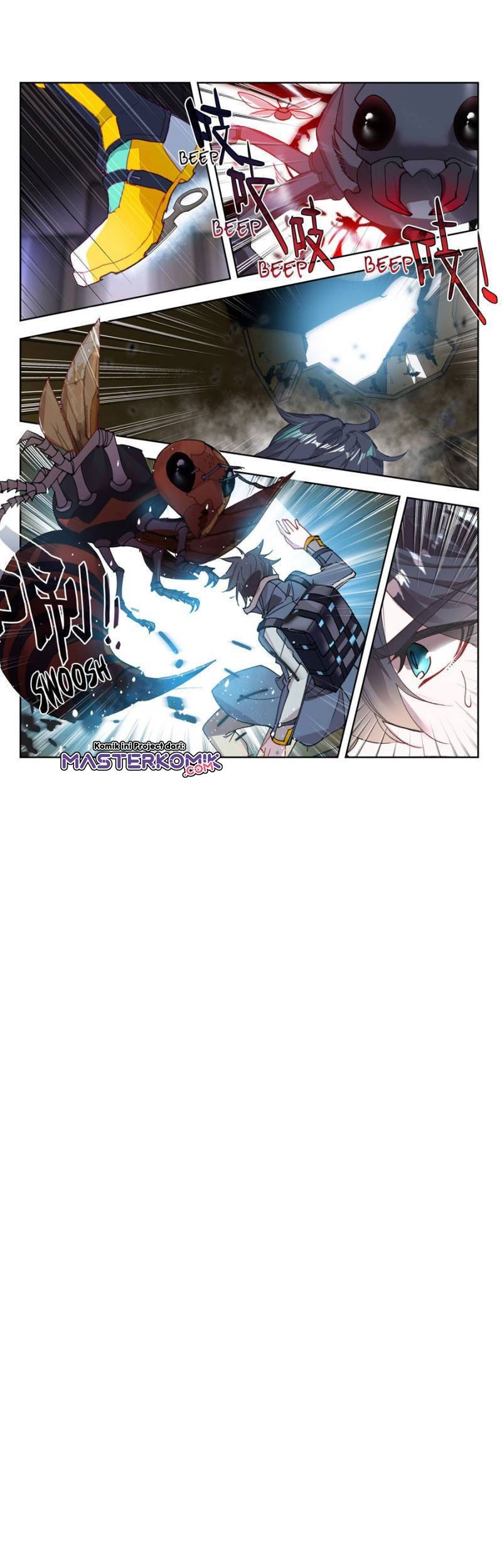 Tunshi Xingkong Chapter 101 - halaman 8