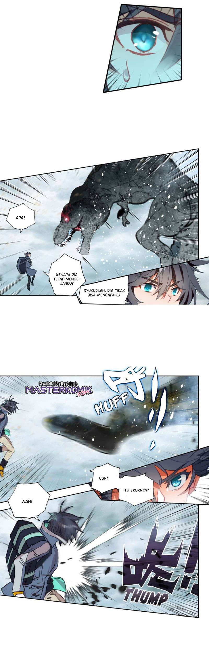 Tunshi Xingkong Chapter 102 - halaman 10