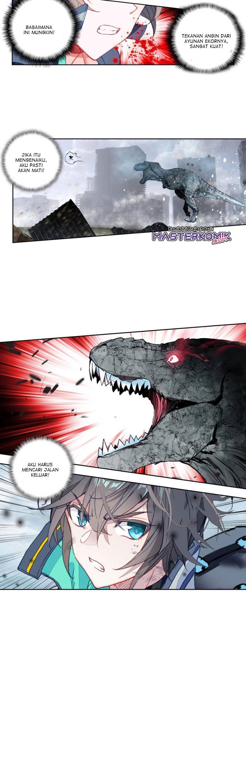 Tunshi Xingkong Chapter 102 - halaman 12
