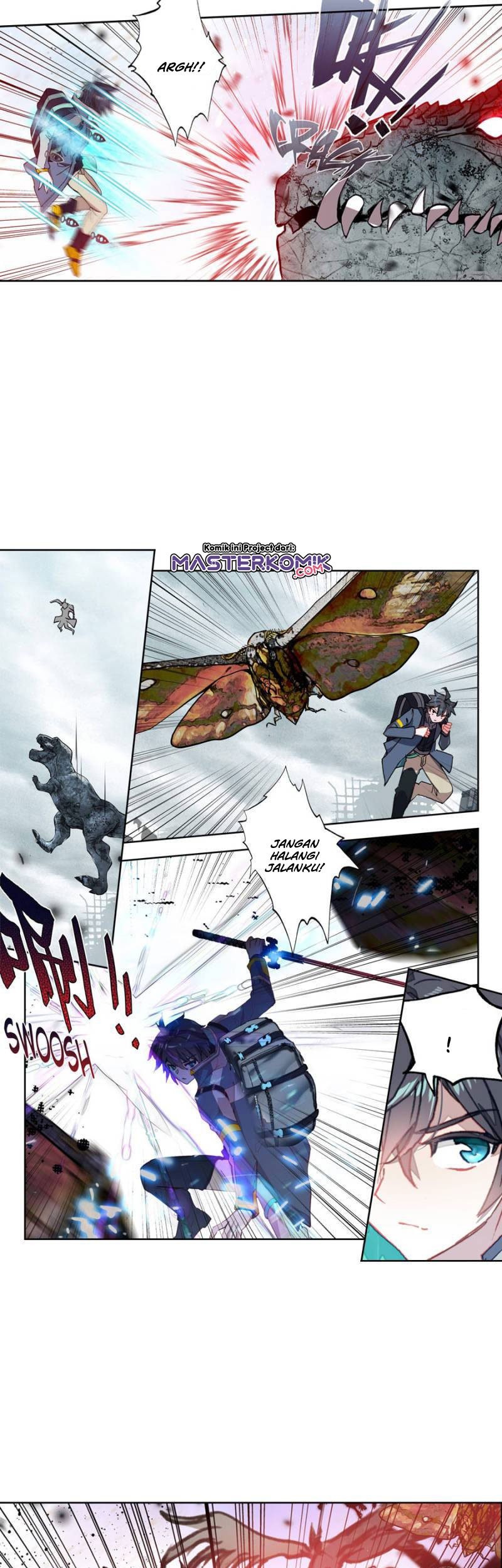 Tunshi Xingkong Chapter 102 - halaman 4