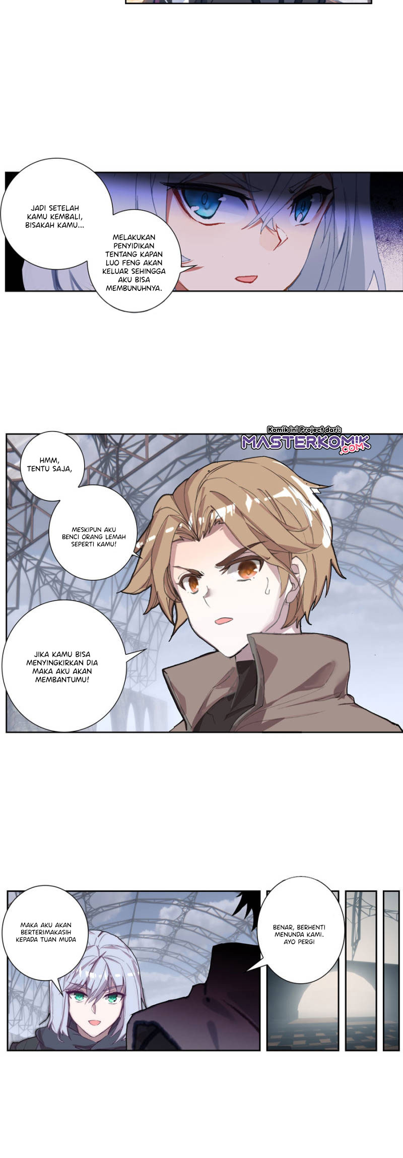 Tunshi Xingkong Chapter 103 - halaman 10