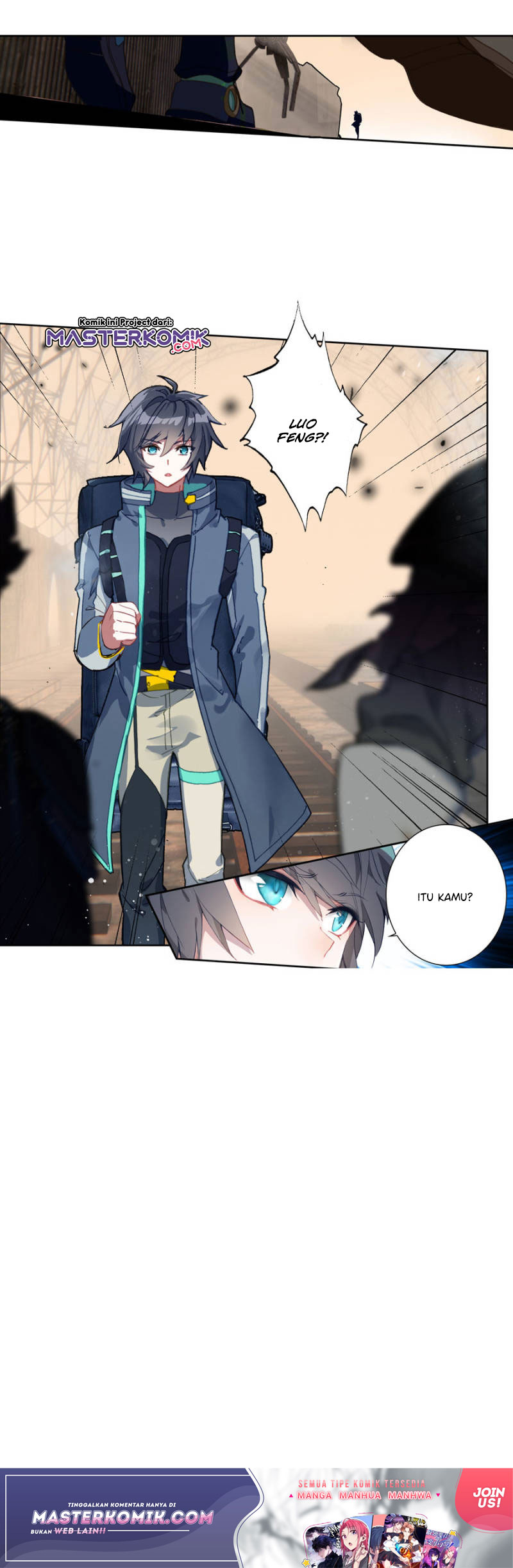 Tunshi Xingkong Chapter 103 - halaman 11