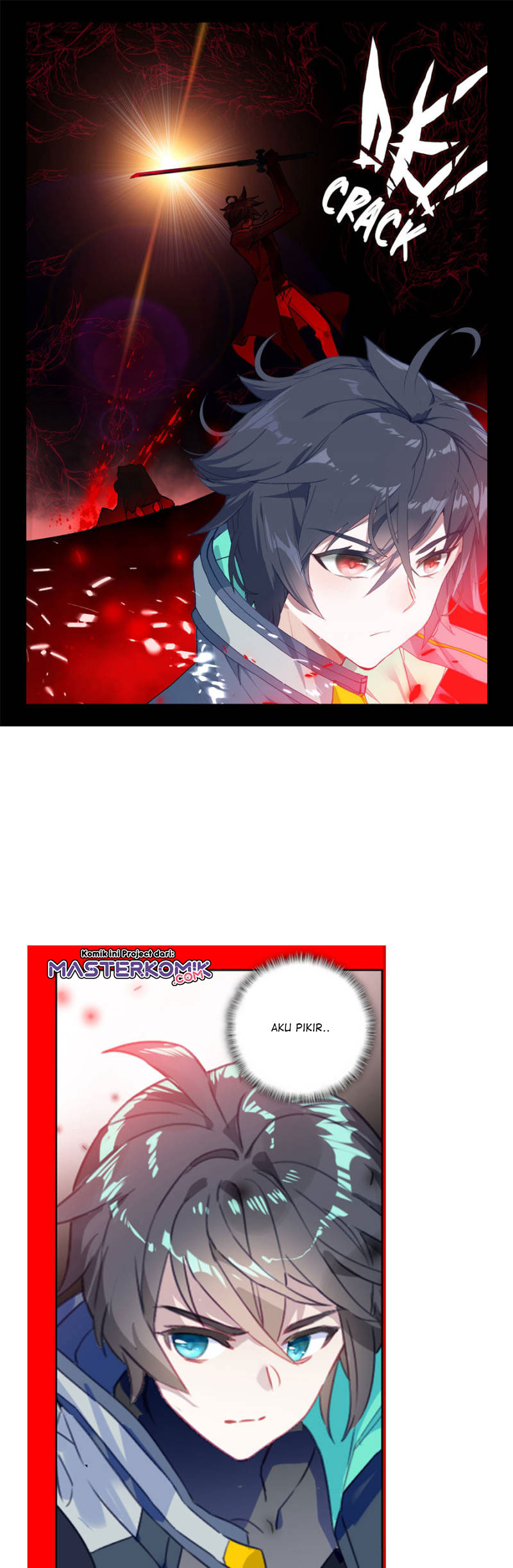Tunshi Xingkong Chapter 104 - halaman 10