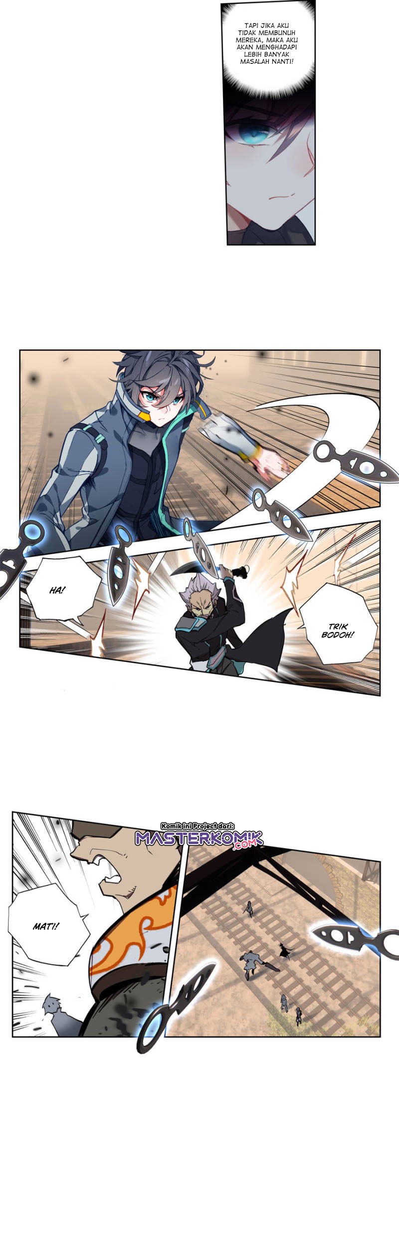 Tunshi Xingkong Chapter 104 - halaman 5