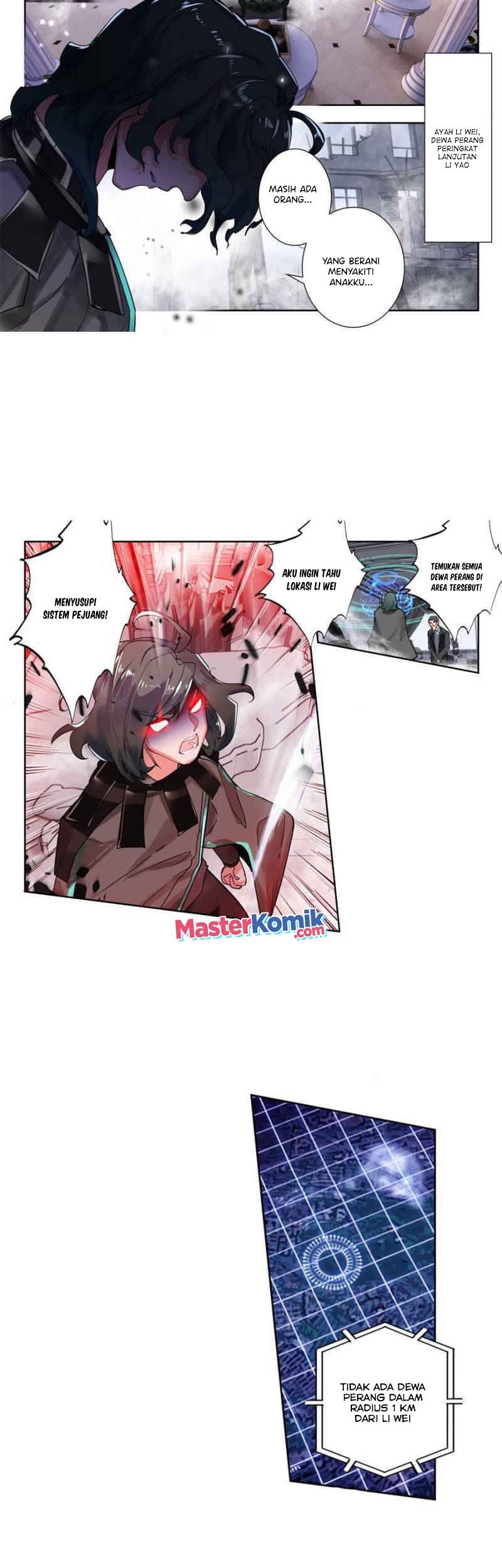 Tunshi Xingkong Chapter 105 - halaman 10