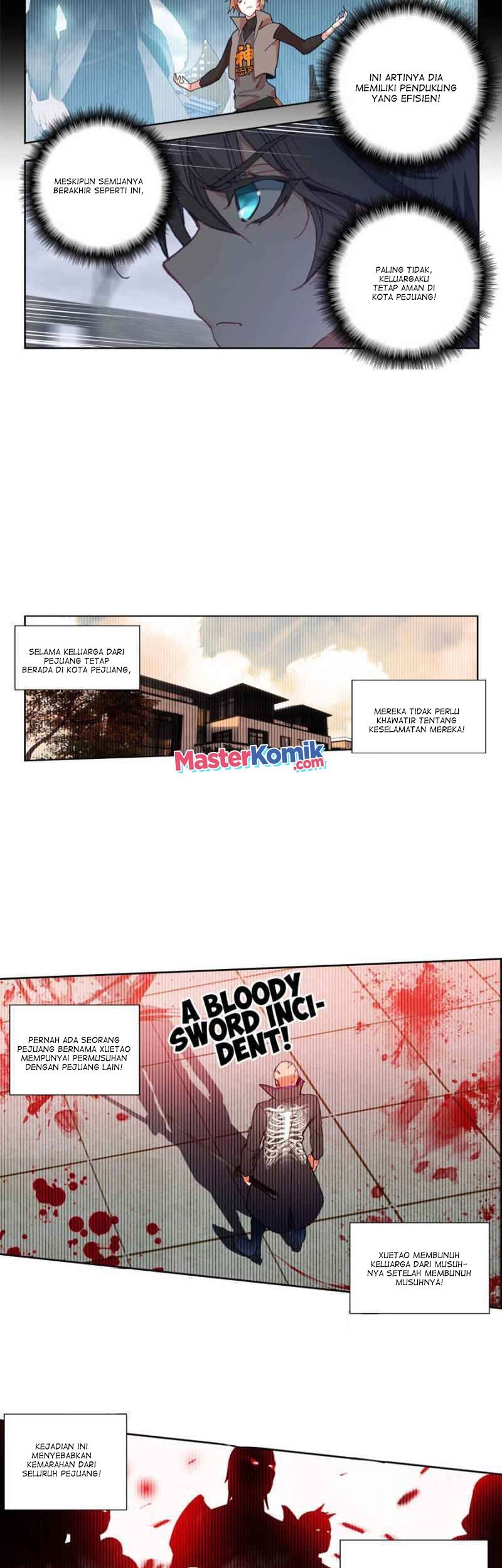 Tunshi Xingkong Chapter 105 - halaman 4
