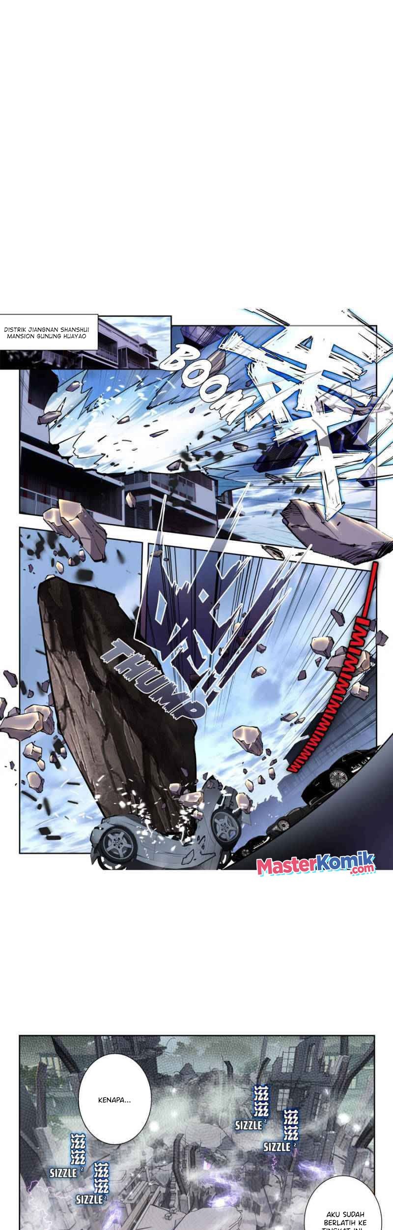 Tunshi Xingkong Chapter 105 - halaman 8