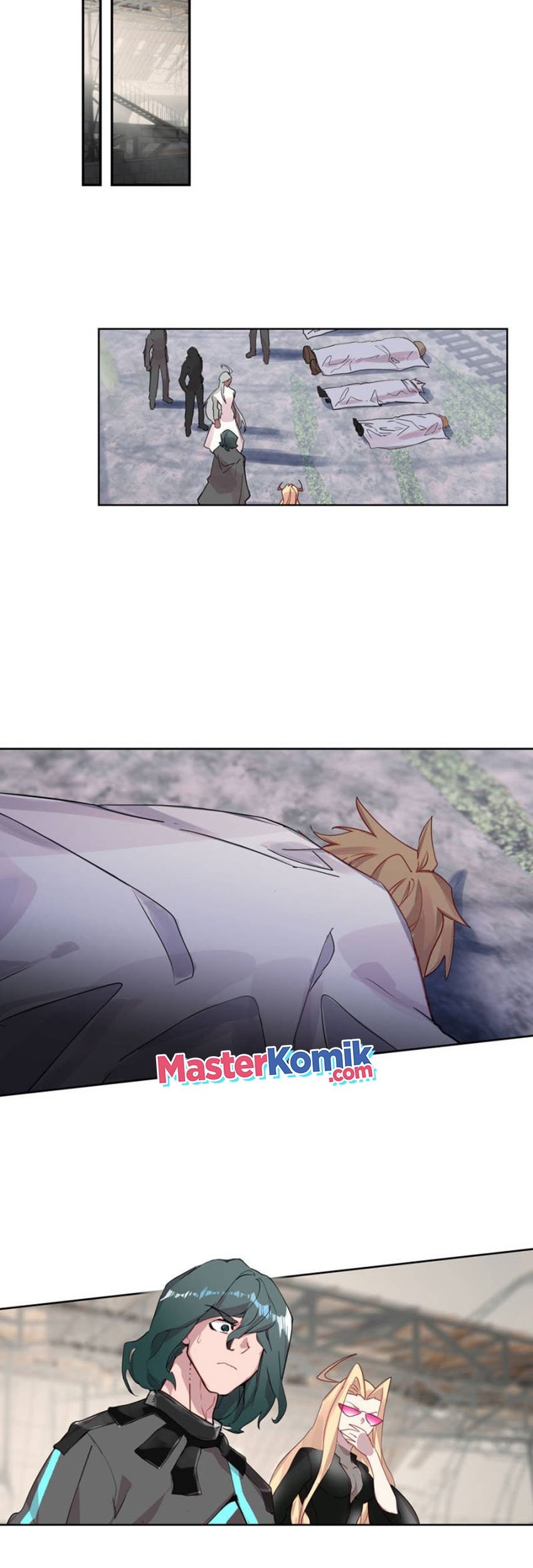 Tunshi Xingkong Chapter 106 - halaman 10