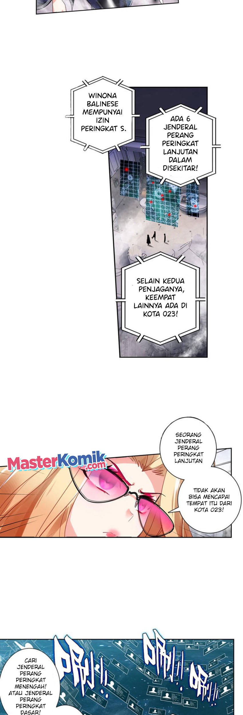Tunshi Xingkong Chapter 106 - halaman 4