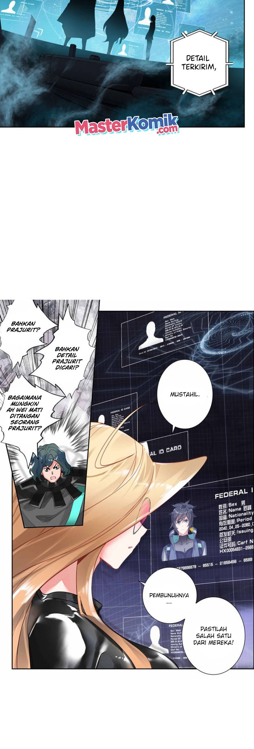 Tunshi Xingkong Chapter 106 - halaman 6