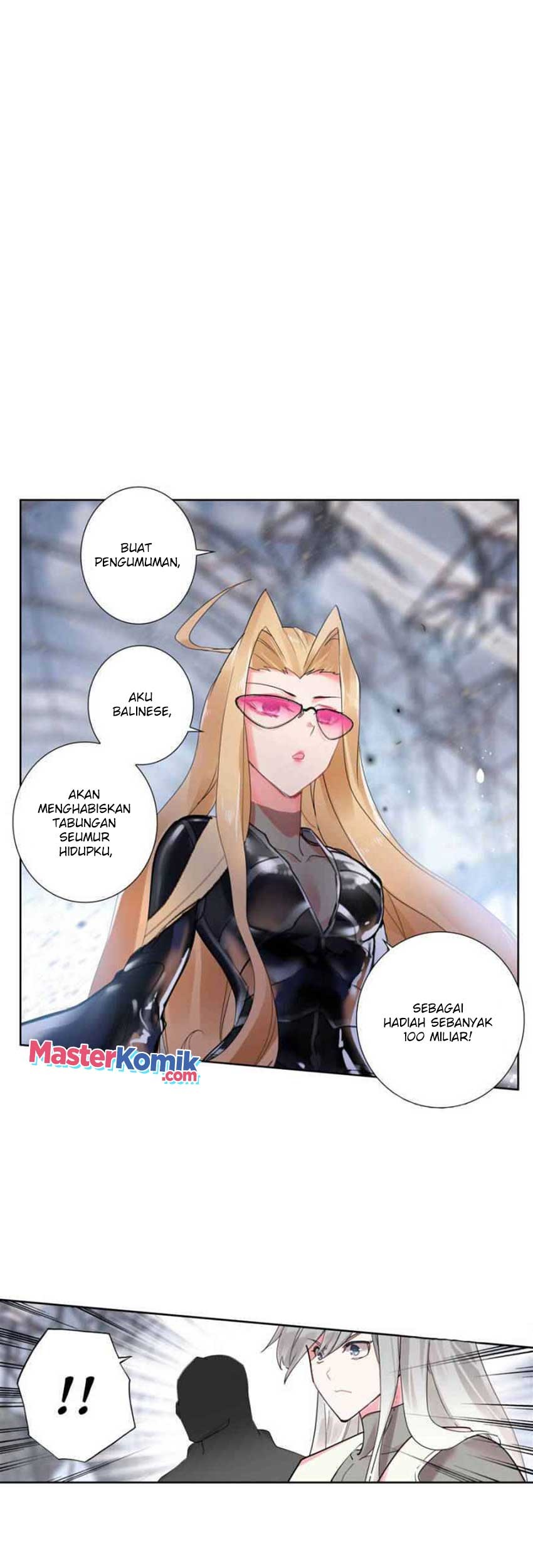 Tunshi Xingkong Chapter 107 - halaman 10