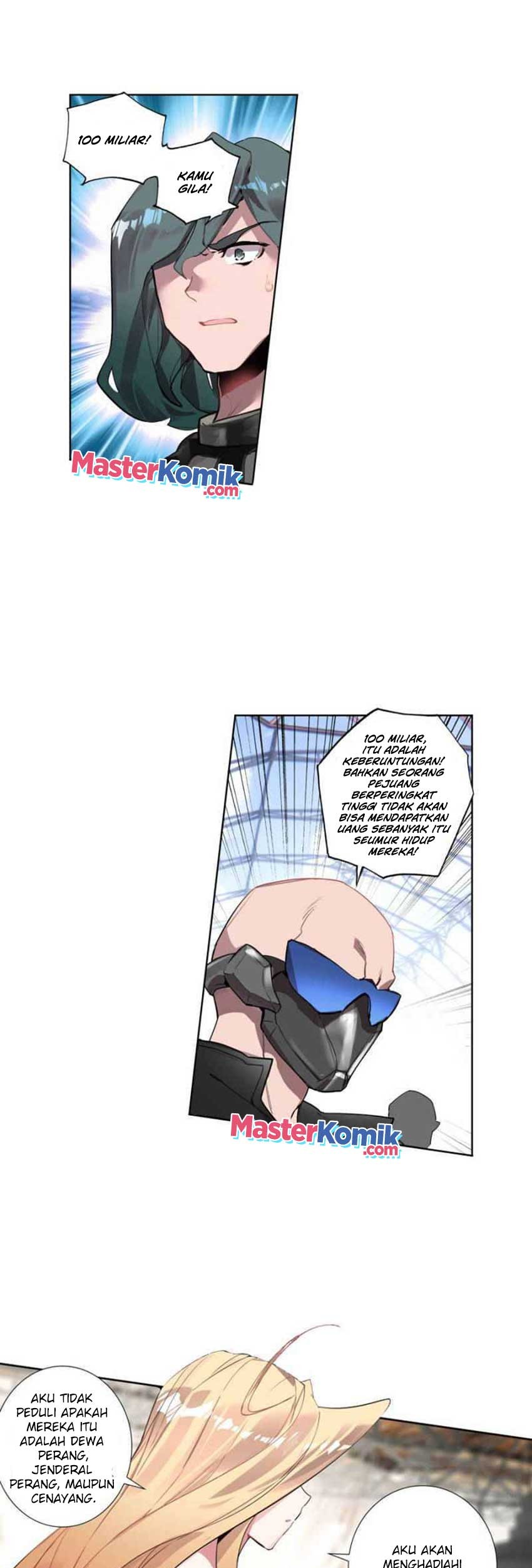 Tunshi Xingkong Chapter 107 - halaman 12
