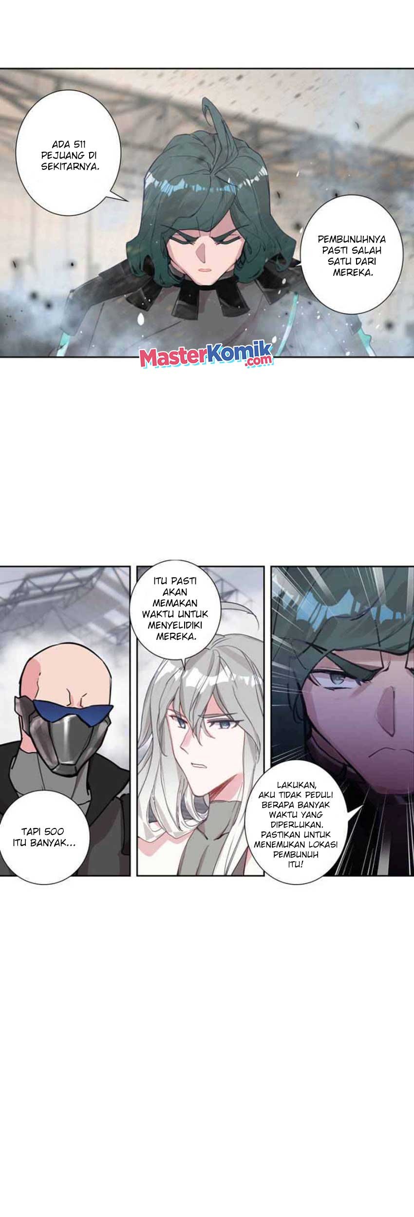 Tunshi Xingkong Chapter 107 - halaman 8