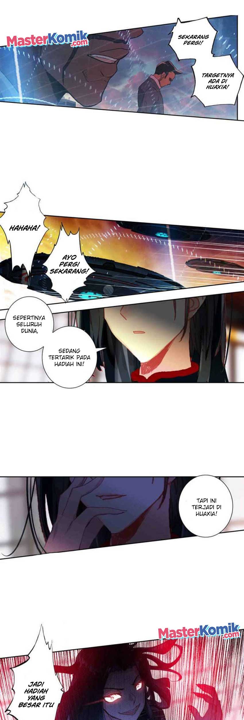 Tunshi Xingkong Chapter 108 - halaman 13