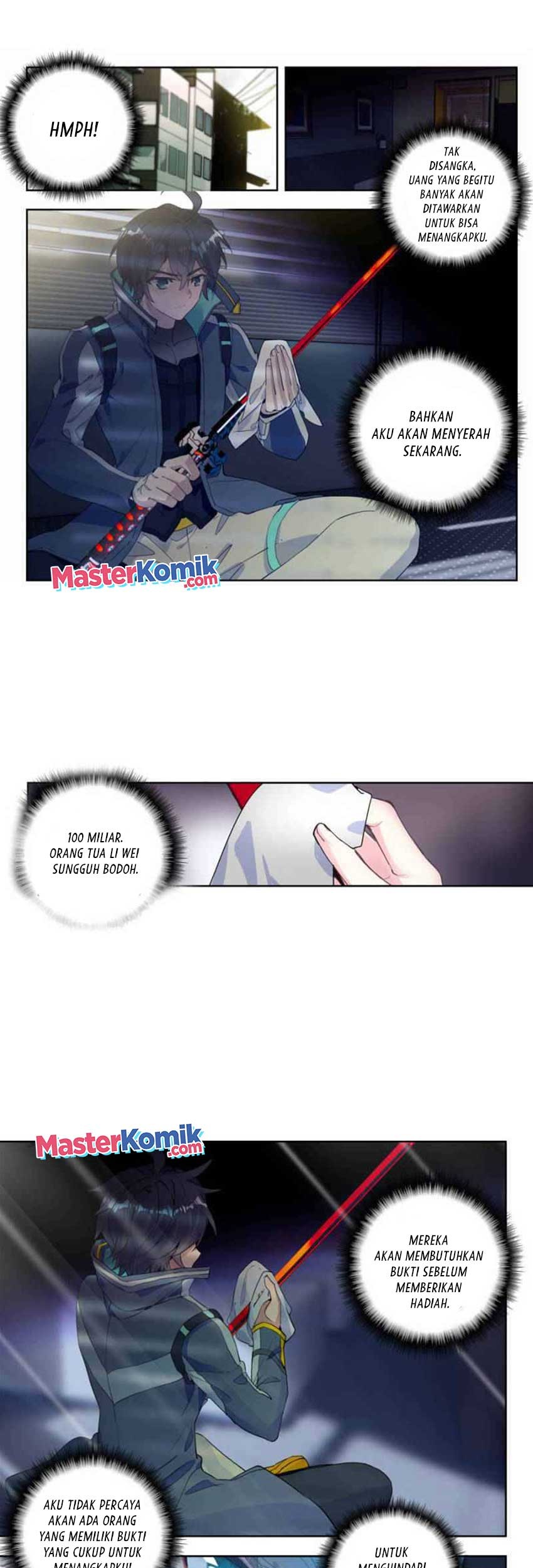 Tunshi Xingkong Chapter 109 - halaman 4