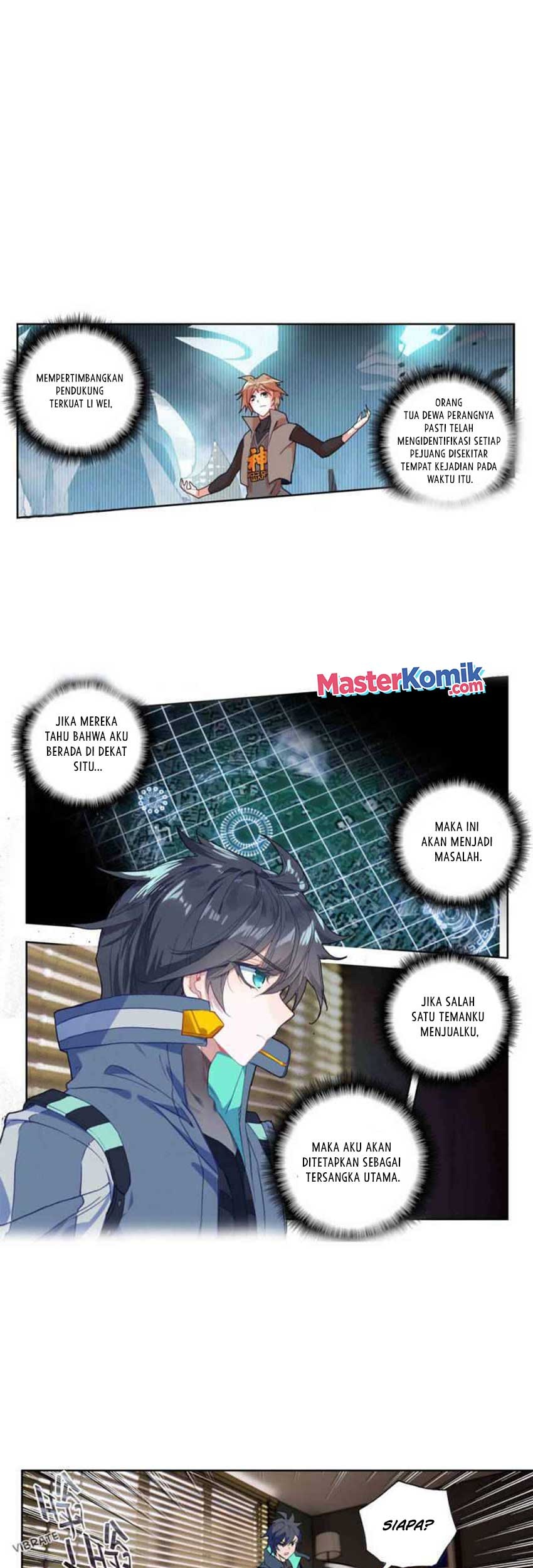 Tunshi Xingkong Chapter 109 - halaman 8